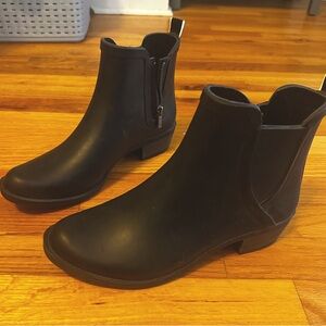 Lucky Brand Classic Ankle Rain Boots